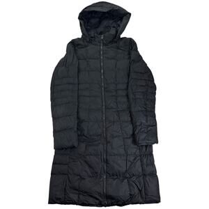 Women's XS North Face 550 Parka Black Down Puffer Jacket